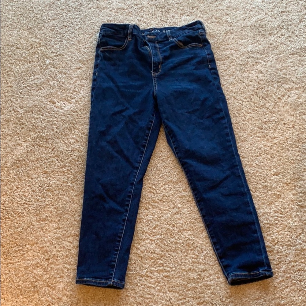 American Eagle Curvy Jeggings